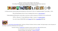 Desktop Screenshot of jmanimas.com